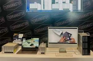 2022BI: TerraMaster and RSP Jointly Showcase Latest Thunderbolt Hardware RAID Storage Solution