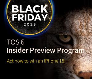 Black Friday 2023: Best Deals and TerraMaster TOS 6 Insider Preview are here! Act Now to Win an iPhone 15!