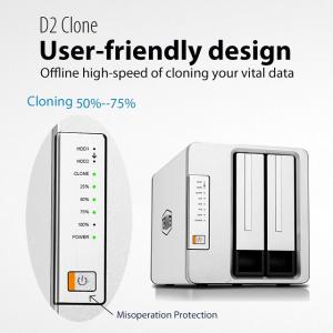 TerraMaster Introduces D2Clone Drive Duplicator and Enclosure