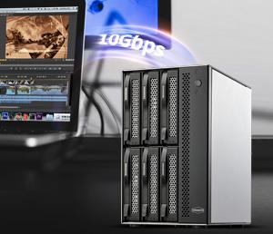 TerraMaster Launches 6-bay D6-320 with USB3.2 10Gbps  Storage Expansion Device for PC and NAS
