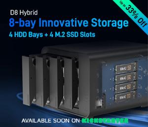 TerraMaster Launches Industry-unique 2+6 RAID Hybrid Storage  to Provide an Effective Storage Expansion Solution