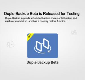 Terra-Master launches an all-new data backup tool: Duple Backup