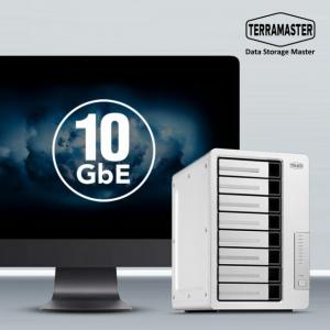 TerraMaster Introduces Redesigned F8-422 8-Bay NAS with 10GbE Networking
