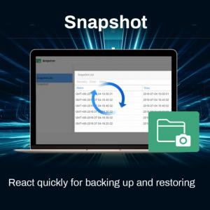 How to use Snapshot for data backup and recovery