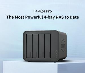 TerraMaster Launches the Most Powerful 4-bay NAS F4-424 Pro to Create the Best All-Around NAS
