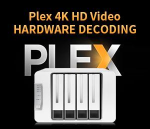 TerraMaster Released the Latest TOS 5.1.33 Significantly Improved F2-223 and F4-223 Hardware Decoding for Plex 4K Video