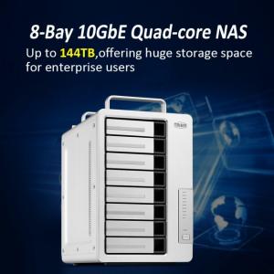TerraMaster Launches F8-422 8-Bay 10GbE NAS