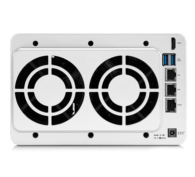 Diskless TerraMaster F5-420 NAS 5Bay Cloud Speicher Server Intel Quad-Core 2,0GHz Netzwerkspeicher RAID 